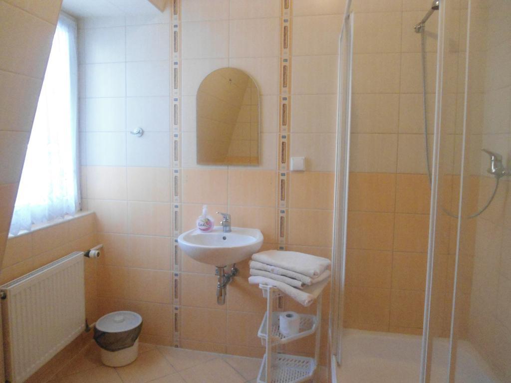 Hotel Pod Platanami トシェブニツァ 部屋 写真
