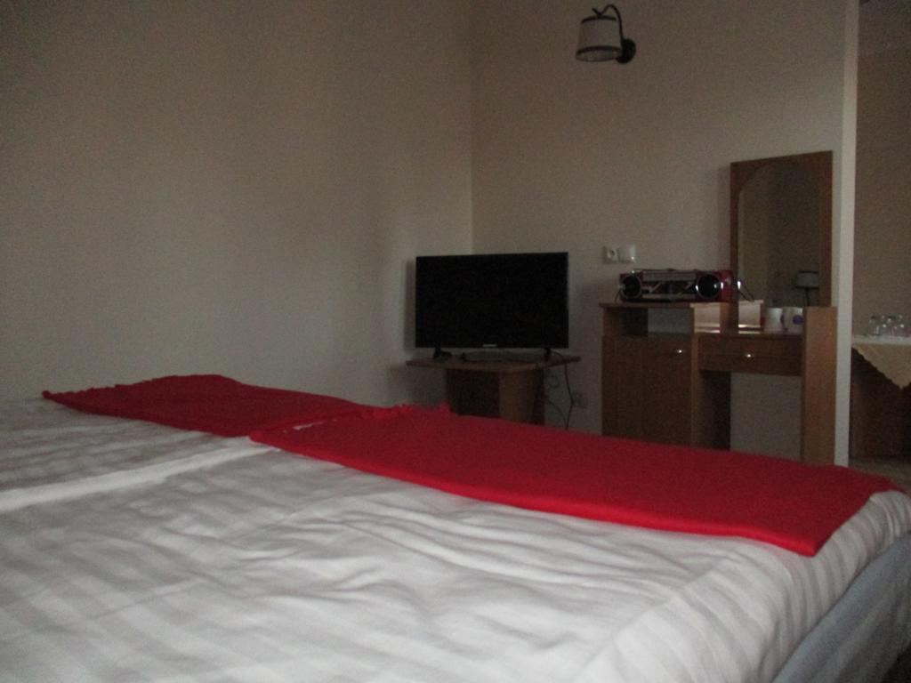 Hotel Pod Platanami トシェブニツァ エクステリア 写真