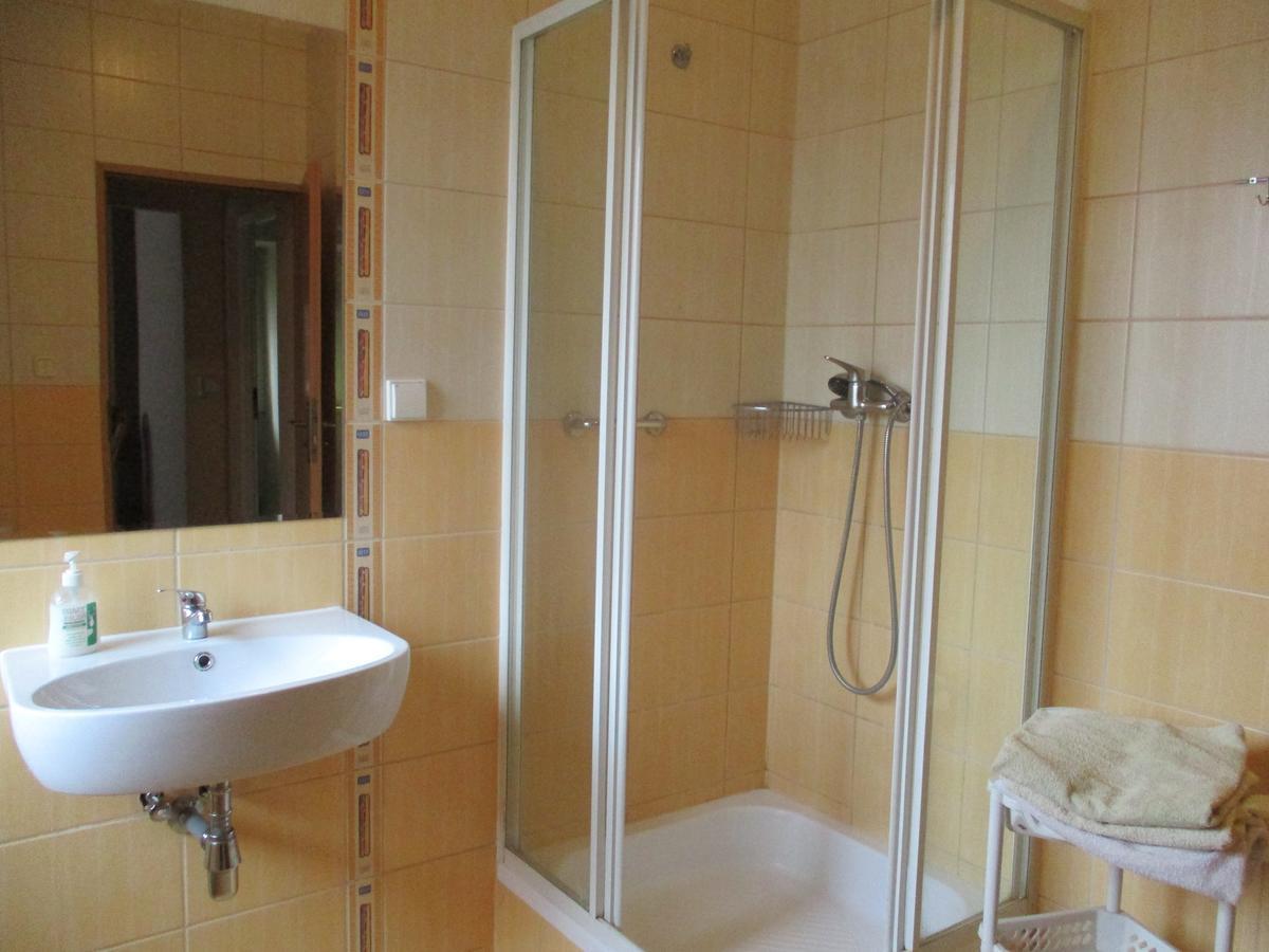 Hotel Pod Platanami トシェブニツァ エクステリア 写真