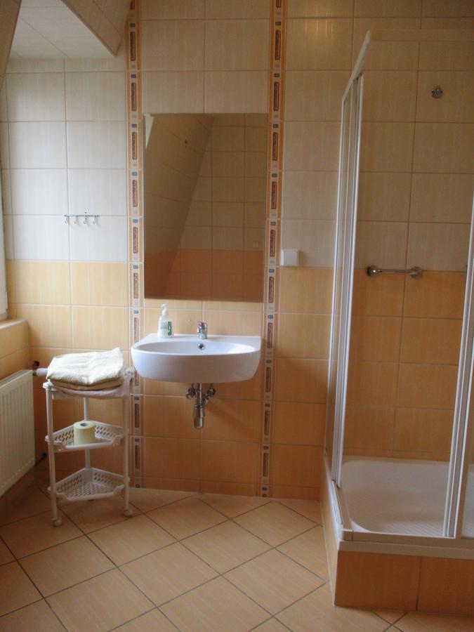 Hotel Pod Platanami トシェブニツァ エクステリア 写真